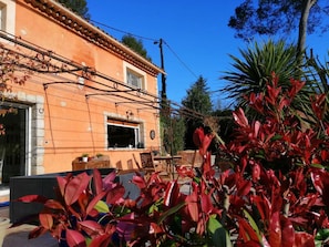 Restaurang utomhus