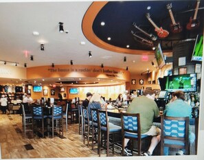 restaurant in Yankee Stadium