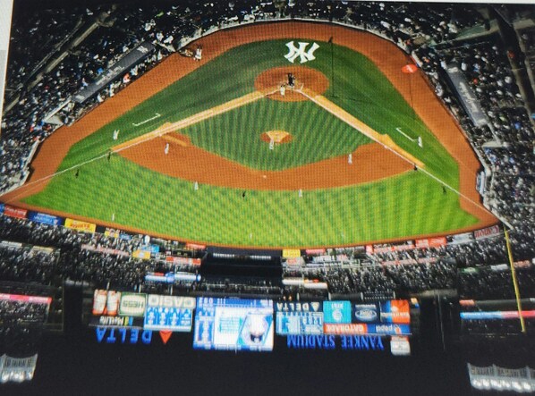 You can walk to Yankee Stadium