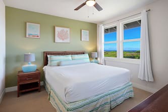 Ocean View - Pili Mai 12G - 2 Bedroom Suite Sleep 8 - AC, Pool & Fitness Center