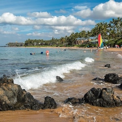 Great spot to tide pool & snorkel