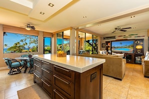 Open floor plan