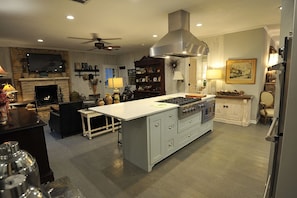 Kitchen Island to Family Room