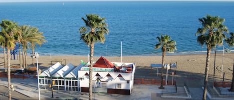 Vue sur la plage/l’océan