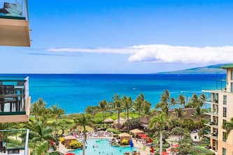 Maui Resort Rentals: Honua Kai Hokulani 723 – Luxurious 7th Floor Oceanview Studio