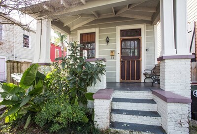 Treme Shotgun House 3 Blocks to French Quarter Sleeps up to 4