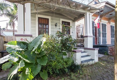 Treme Shotgun House 3 Blocks to French Quarter Sleeps up to 4