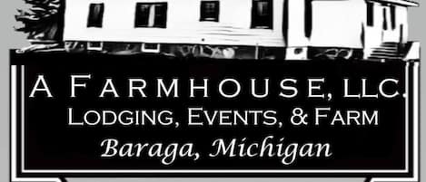 AFarmhouse.  Com.  Please see for more detailed pictures & information on Events