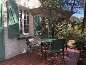 Restaurang utomhus