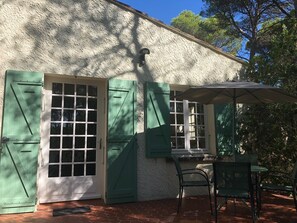 Restaurang utomhus