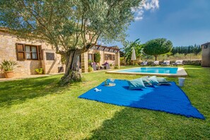 Finca rústica acogedora en Mallorca con piscina privada