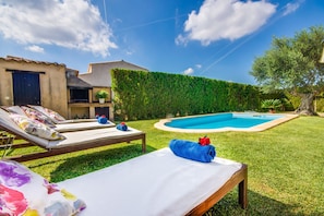 Finca con piscina privada en Mallorca