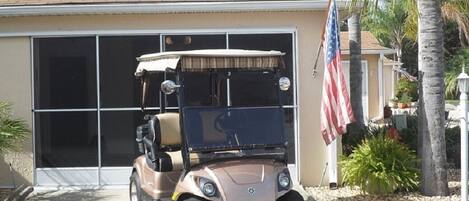 Courtyard Villa with Golf Cart