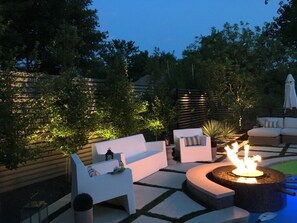 Gas Firepit