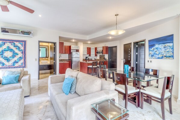 Living area