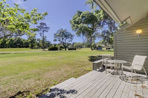 View from Private Patio