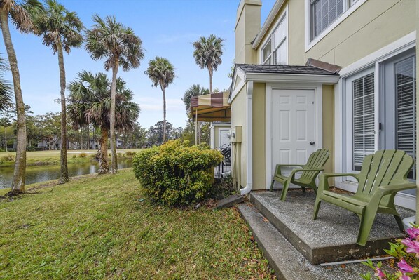 Private Patio