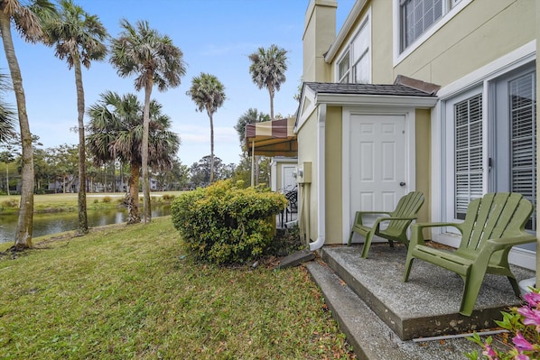 Private Patio