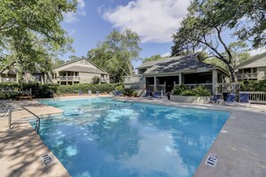 Complex Pool Area