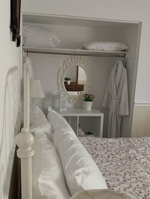 Lake view bedroom