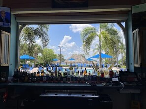 Bar (on property)