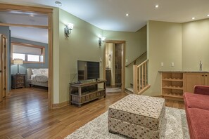 Entry Level Den and Bedroom 