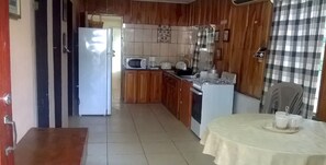 Kitchen and Dining View