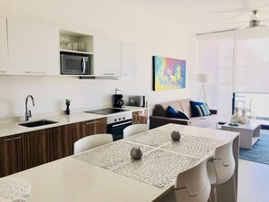 Kitchen area