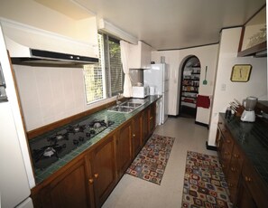 Kitchen and pantry