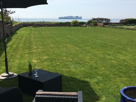 Watching the ships go by - every day...
