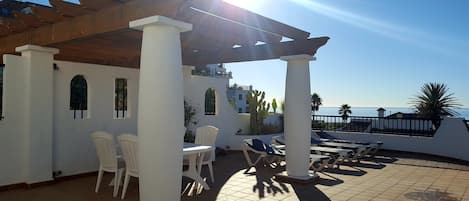 Restaurang utomhus