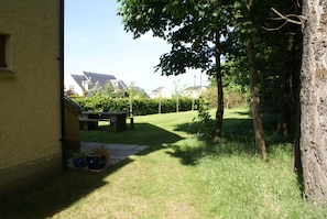 Private enclosed garden.