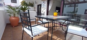 Restaurang utomhus