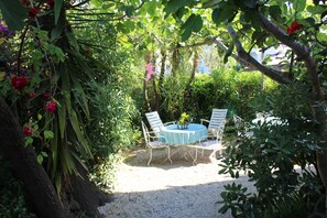 vue jardin privatif appartement