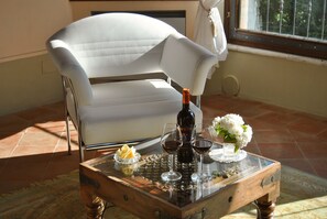 Large and luminous living areas