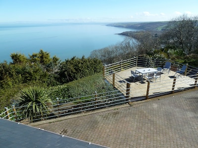 Stunning unsurpassed sea views in the "Jewel in the Crown of Wales", New Quay