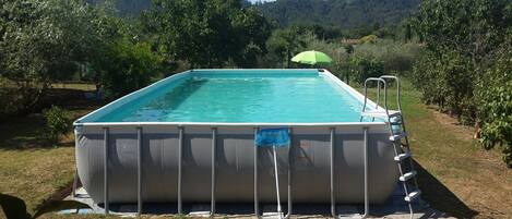 7 m lenght swimming pool