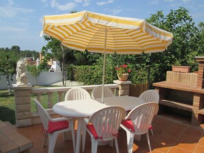 Restaurang utomhus