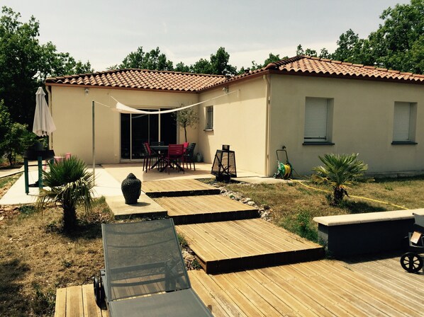 Restaurang utomhus