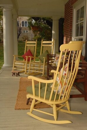Rocking Chairs for some front porch sitting