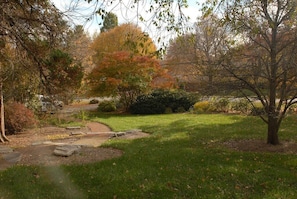 Yards are spacious! This is the front.