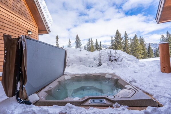 Bubbelpool utomhus