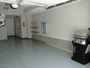 interior of garage