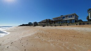 Wide open beach