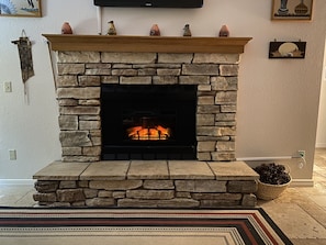 tranquil electric fireplace