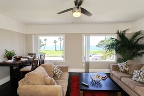 Spacious living area. 