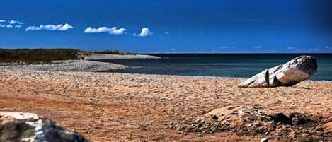 Beautiful Cross Village beach one mile away