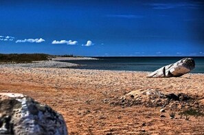 Beautiful Cross Village beach one mile away