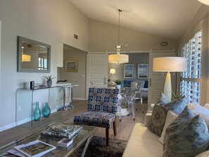 Living Room View to Bedroom #2
