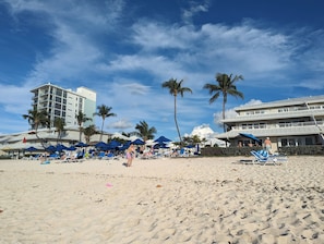 Beach at Sunset Cove